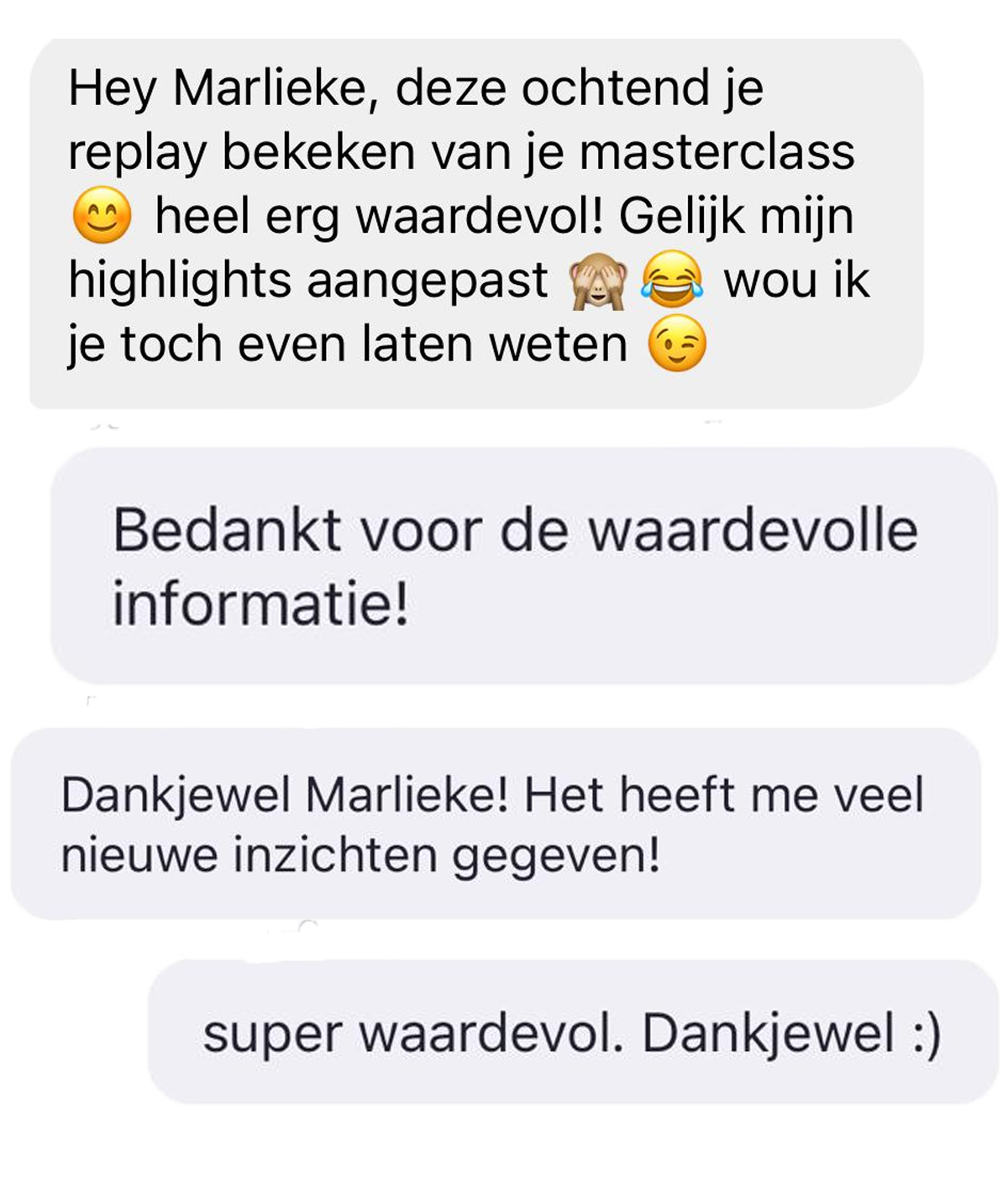 Masterclass Review 2