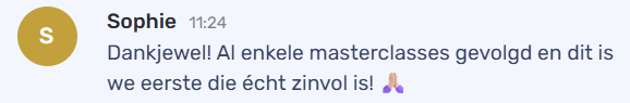 Masterclass waarom zichtbaar zijn niet genoeg is om te groeien.