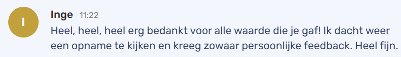 Masterclass waarom zichtbaar zijn niet genoeg is om te groeien.