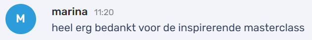 Masterclass waarom zichtbaar zijn niet genoeg is om te groeien